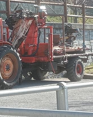 Rimorchio forestale