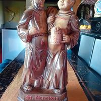 Statua vintage Birra ST. Arnoldus 