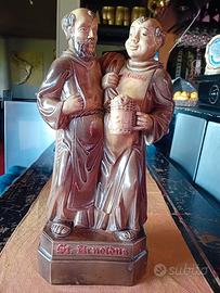 Statua vintage Birra ST. Arnoldus 