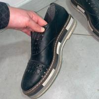 mocassini di pelle scarpe donna