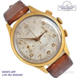 BREITLING  Chronograph oversize "Giro d'Italia"