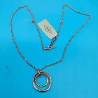 Collana in acciaio anallergico FOSSIL