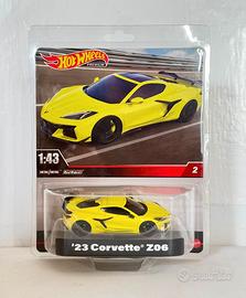 Hot Wheels Corvette Z06 Premium 1:43
