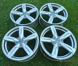 Cerchi in lega 18 Audi 5x112