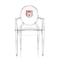 Sedia Kartell Louis Ghost con decoro orso – origin
