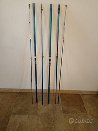 2x Daiwa Land Caster 30-425 Surfcasting - Ottime