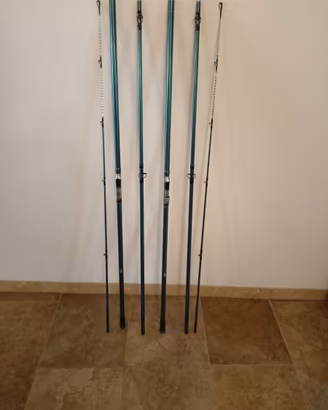 2x Daiwa Land Caster 30-425 Surfcasting - Ottime