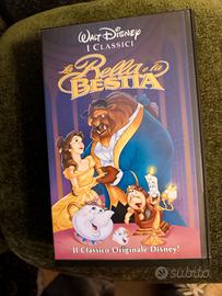 LA BELLA E LA BESTIA – VHS 1993