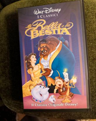 LA BELLA E LA BESTIA – VHS 1993