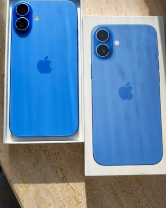 iPhone 16 Plus 128GB - Ultramarine
