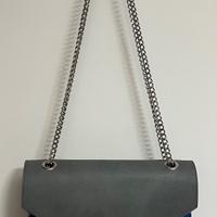 Borsa artigianale blu