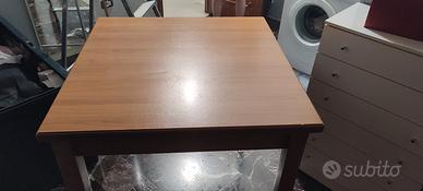 tavolo in legno con apertura a libro 