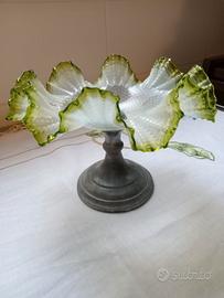 Lampadario, alzata, porta frutta
