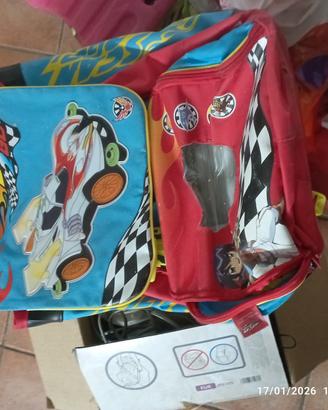 cartella/zaino scuola 8 euro