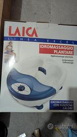Laica idromassaggio plantare come nuovo!