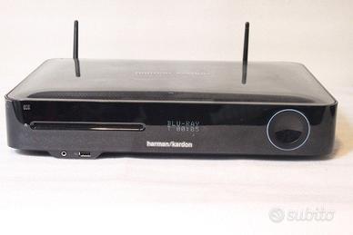 Home Cinema Bluray 5.1 Harman Kardon BDS-580 4k