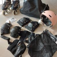 Kit completo per pattinaggio