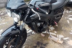  triumph 600 Speed four