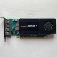 Scheda Grafica Nvidia Quadro k1200 4GB