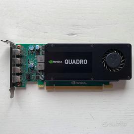 Scheda Grafica Nvidia Quadro k1200 4GB