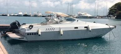 Barca Cobra Marine 33