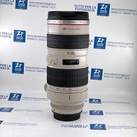 CANON 70-200 mm f2.8 I SERIE L + GARANZIA USATO
