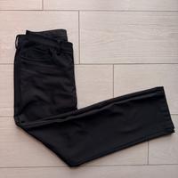 Adidas Panta Uomo 32x32 Nero Slim Elegant Sport