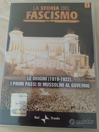 DVD "la storia del fascismo" DVD sigillato