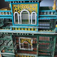 gabbia antica voliera  antica 