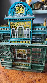 gabbia antica voliera  antica 