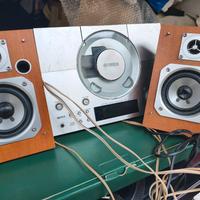 lettore CD radio Yamaha CRX TS10