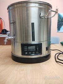 Pentola elettrica in acciaio inox
