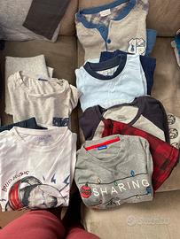 Pigiami 10/11 anni, 11/12 e 12/13 bimbo 3€ cad.