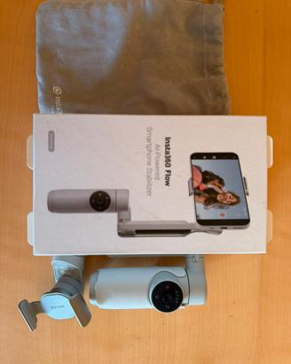 Stabilizzatore gimbal insta360 flow
