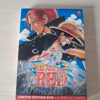 dvd one piece red 