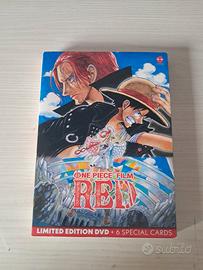 dvd one piece red 