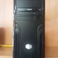 case cooler master con Alimentatore da 500 watt 