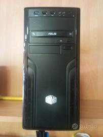 case cooler master con Alimentatore da 500 watt 