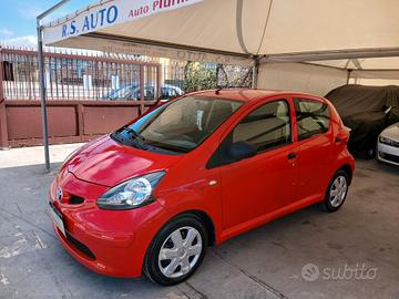 TOYOTA Aygo 1.0b 5p soli km114000 full 05