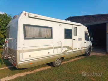 Motorhome Laika Ecovip 100