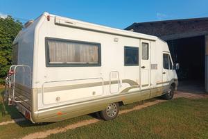 Motorhome Laika Ecovip 100