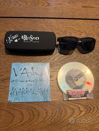 Vasco Rossi lotto CDs promo + occhiali da sole