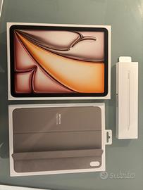 iPad Air 11″ M3 128GB Wi-Fi + pencil + custodia