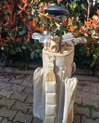 sacca golf completa Donna