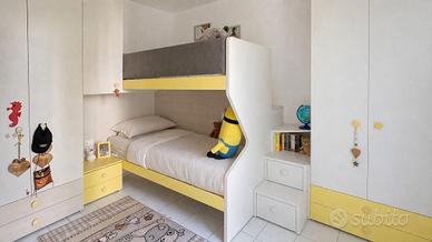 Cameretta doppia, marca NIDI 2018.