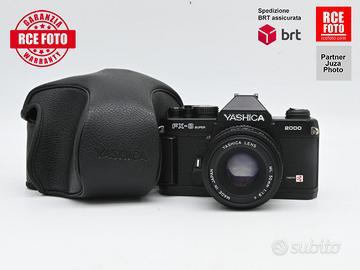 Yashica FX-3 Super 2000 + Yashica 50 F1.9