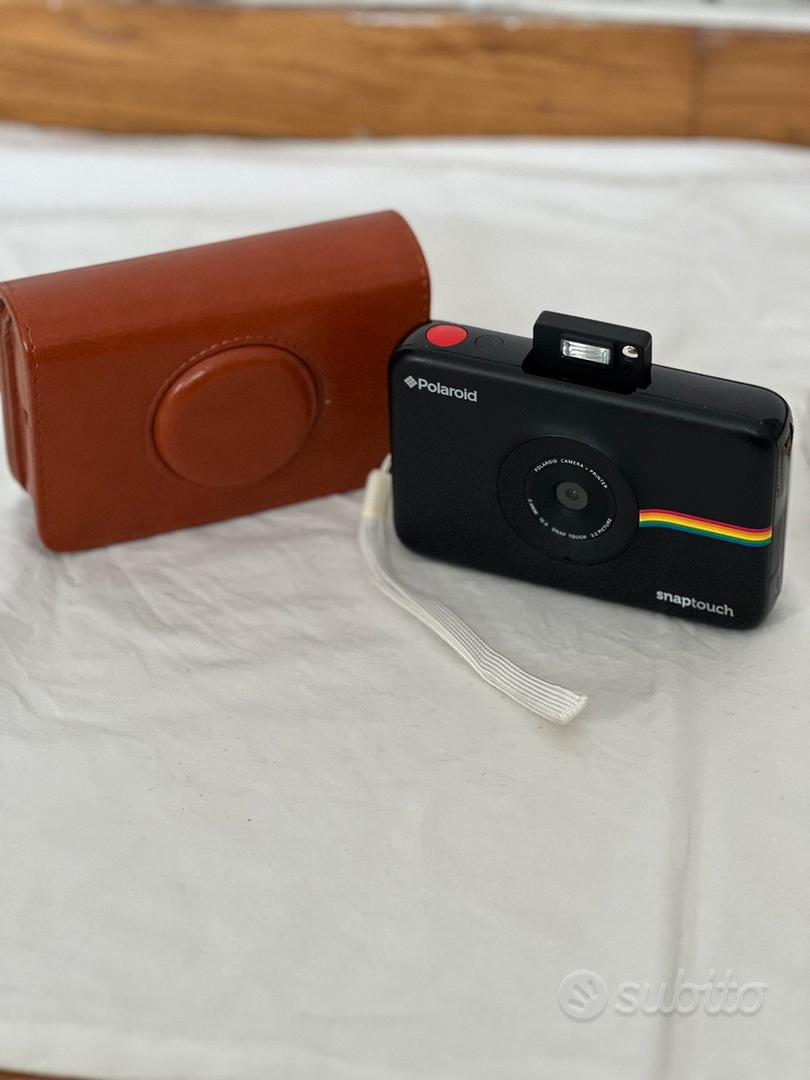 Polaroid snap touch nera+ pack cartucce + custodia - Fotografia In vendita  a Milano