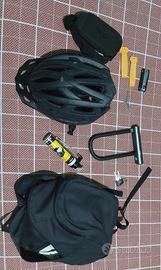CICLISMO ACCESSORI + INDUMENTI REFRIGERANTI