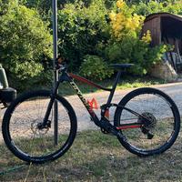 Mtb olympia biammortizzata in carbonio 29 tg M