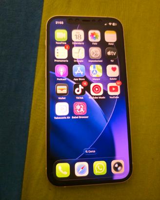 Apple iPhone 12 iOS 26 - 128 GB - Bianco Grado A+